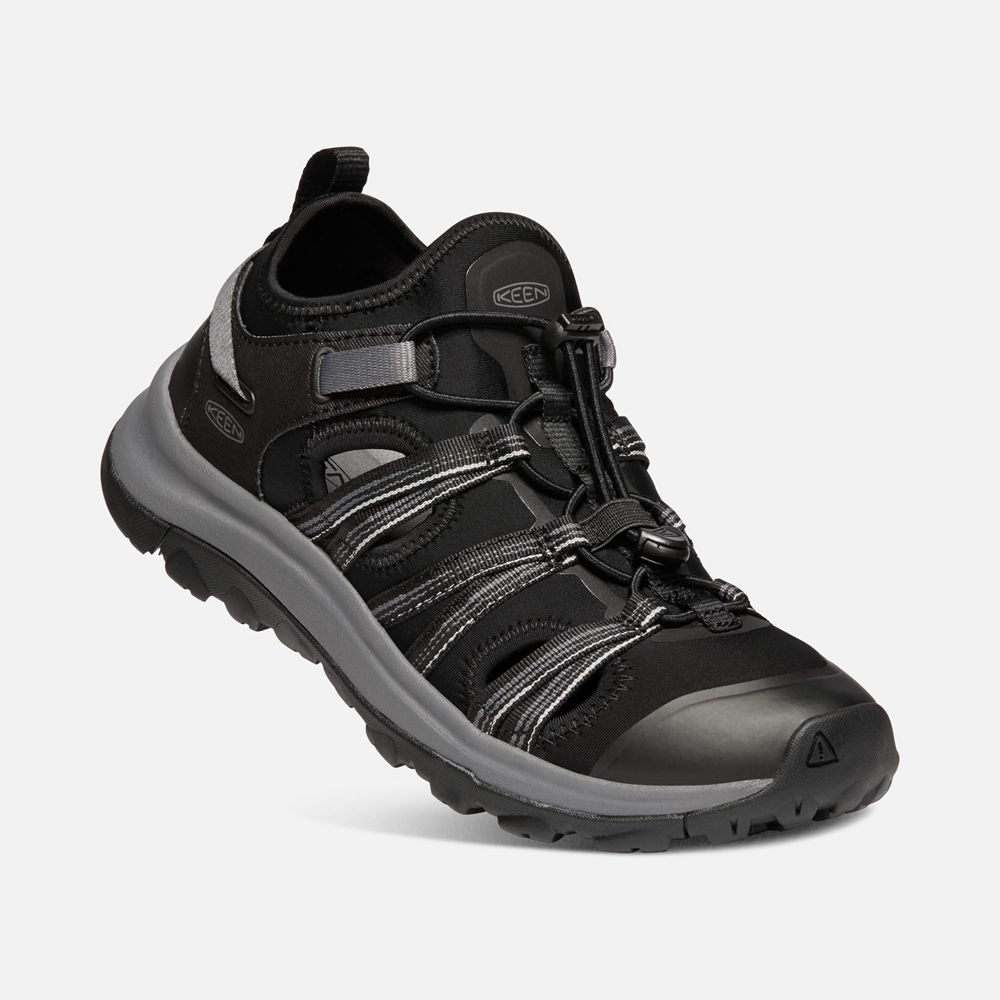 Keen Outdoor Ayakkabı Kadın Siyah/Gri - Terradora Ii All Terrain - Türkiye QBRV91067